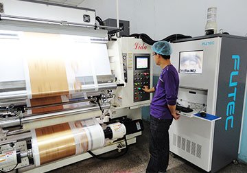 Custom pouch preview